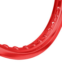 Rim 16 - 1.6 aluminum RED - Simson