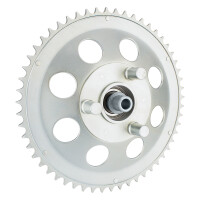 Rosette complete with pin Pionýr 555 - Duells