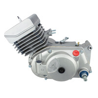 Simson S70, SR80 engine - 70cc (4th gear) silver with NPC cylinder - MZA