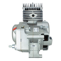 Simson S70, SR80 engine - 70cc (4th gear) silver with NPC cylinder - MZA