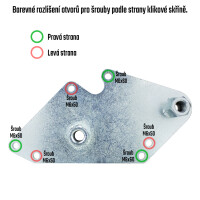Simson S51, SR50 crankcase separator