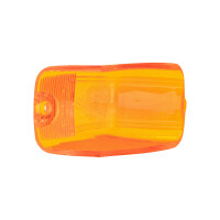 Turn signal glass on the rear bumper - Jawa/ČZ - orange