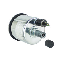 Speedometer 80km/h with backlight Babetta - black dial