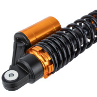 Rear gas shock absorber Pionýr, Babetta - black/gold - set