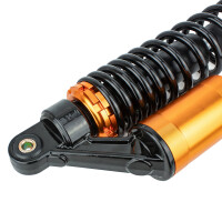 Simson rear gas shock absorber - black/gold (model 2023) - set