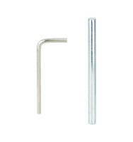 Simson rear gas shock absorber - black/gold (model 2025) - set