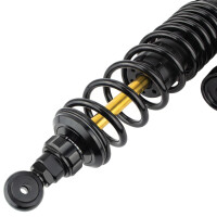 Simson rear gas shock absorber - black (model 2025) - set