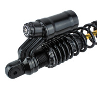 Simson rear gas shock absorber - black (model 2025) - set