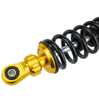 Rear oil shock absorber Simson black/gold - PREMIUM - SET