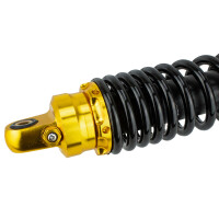 Rear oil shock absorber Simson black/gold - PREMIUM - SET