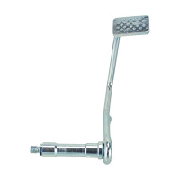 Rear brake lever Pionýr 20 (for covers) - high - PROFI