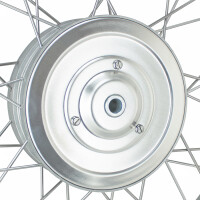 Hub cover screw Jawa/ČZ M5x10 - stainless steel