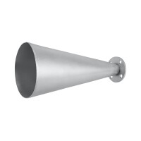 Resonance set cone for original exhaust Pionýr 05,20,21,23 - 150mm