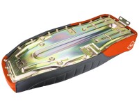 Complete seat Simson S51 Enduro - black/red - MZA