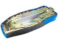 Complete seat Simson S51 Enduro - black/blue - MZA