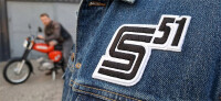 Sew-on/iron-on patch S51 - MZA