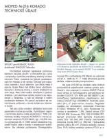 Book Babetta M210 - M225 and Korádo
