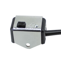 Babetta short-circuit button - chrome - complete