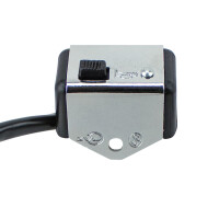 Buzzer/horn button Babetta - chrome - complete