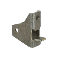 Rear footrest holder for welding Pionýr - 05, 20, 21, 23