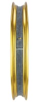 Complete bike Pionýr 05, 20, 21, 23 - rim Al. gold spoke chrome - DPR