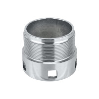 Exhaust elbow nut ETZ 251, 301 - chrome