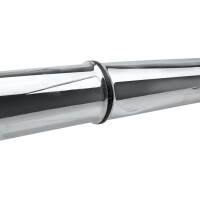 Exhaust Simson S50, S51, S70 Elektronik, SR50, SR80 standard D28 - DPR