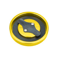 Tank plug Simson anodized aluminum - DPR