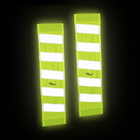 Reflective belt with magnets, warning - 2pcs