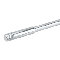 Simson front wheel axle - chrome