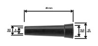 Front brake switch cover - new type