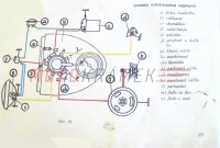 Electrical installation ČZ 125 B,T