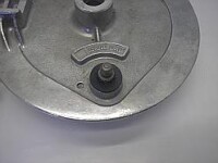 Rubber pad for brake key lever 8x16x1