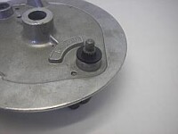 Rubber pad for brake key lever 8x16x1