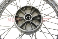Complete wheel Jawa 250,350 Panelka Sport 19