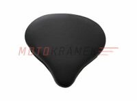 Rear saddle Pérák - black - leather