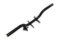 Simson S51 Elektronik footrest holder with bracket