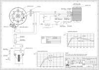 Contactless ignition 2 cylinder Jawa / ČZ - 12V