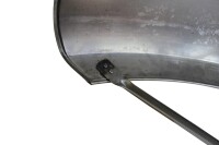 Front fender Jawa 350/638 - raw