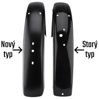 Rear fender Babetta 210, 225 sheet metal - new type