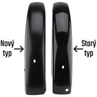 Rear fender Babetta 210, 225 sheet metal - new type