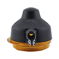 Round front turn signal Simson