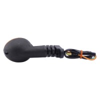 Small round turn signal - orange Korádo, Babetta