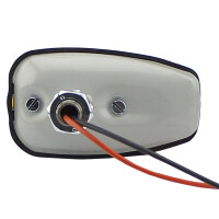 Jawa Panelka turn signal - front with base