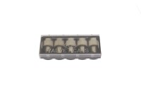 Metal valve cap - set