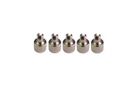 Metal valve cap - set