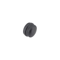 Air bleed screw cap