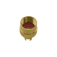 Valve cap - BRASS