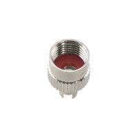 Valve cap - metal