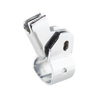 Lever holder left - chrome